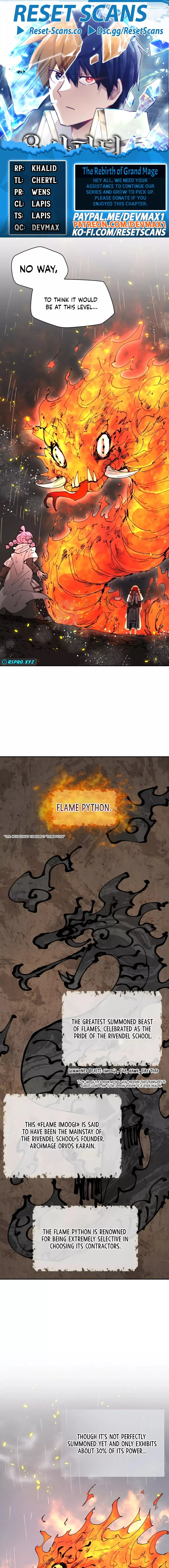 Reincarnation of the Hero Party's Grand Mage Chapter 54 - 1