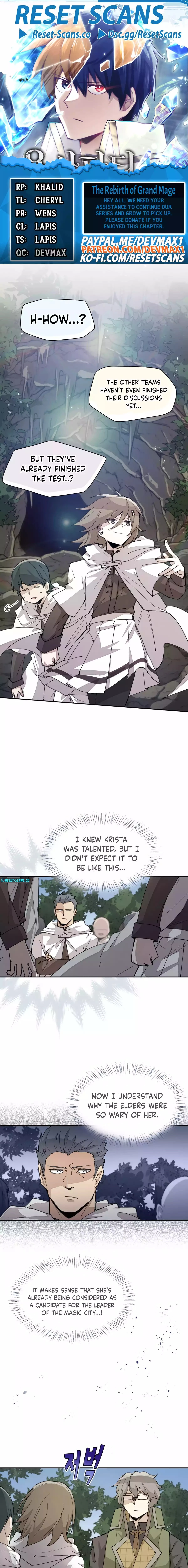 Reincarnation of the Hero Party's Grand Mage Chapter 45 - 1
