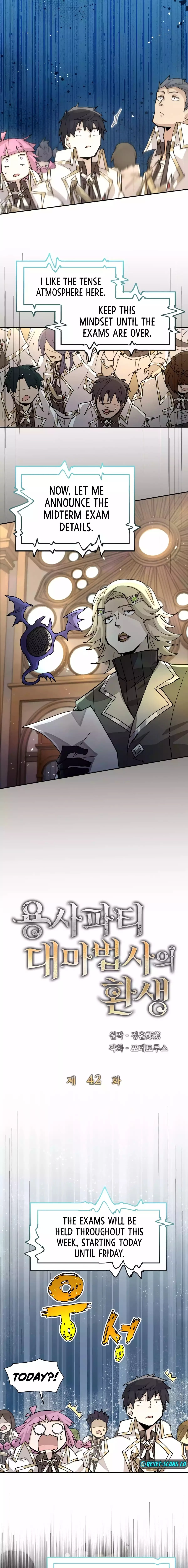 Reincarnation of the Hero Party's Grand Mage Chapter 42 - 7