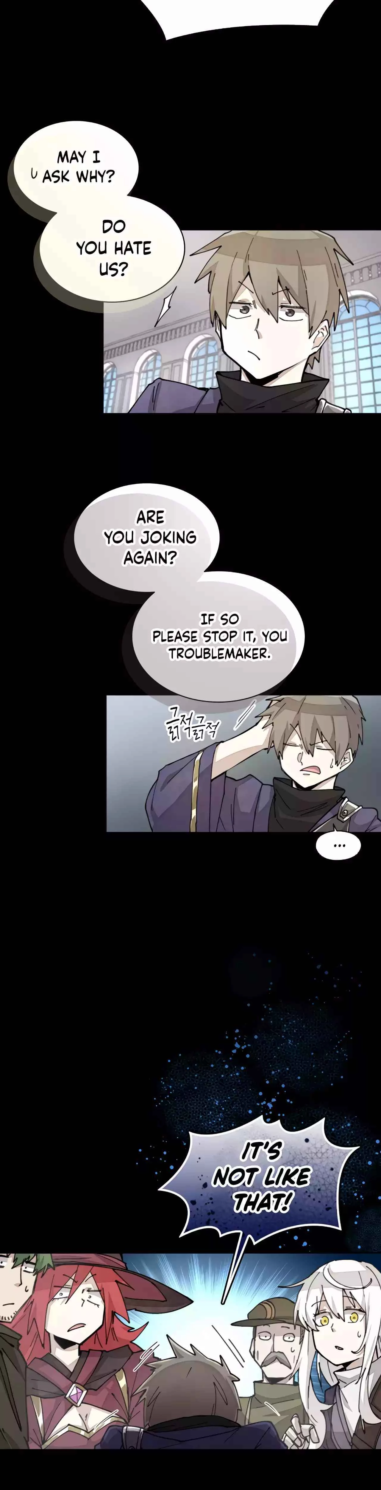 Reincarnation of the Hero Party's Grand Mage Chapter 35 - 21