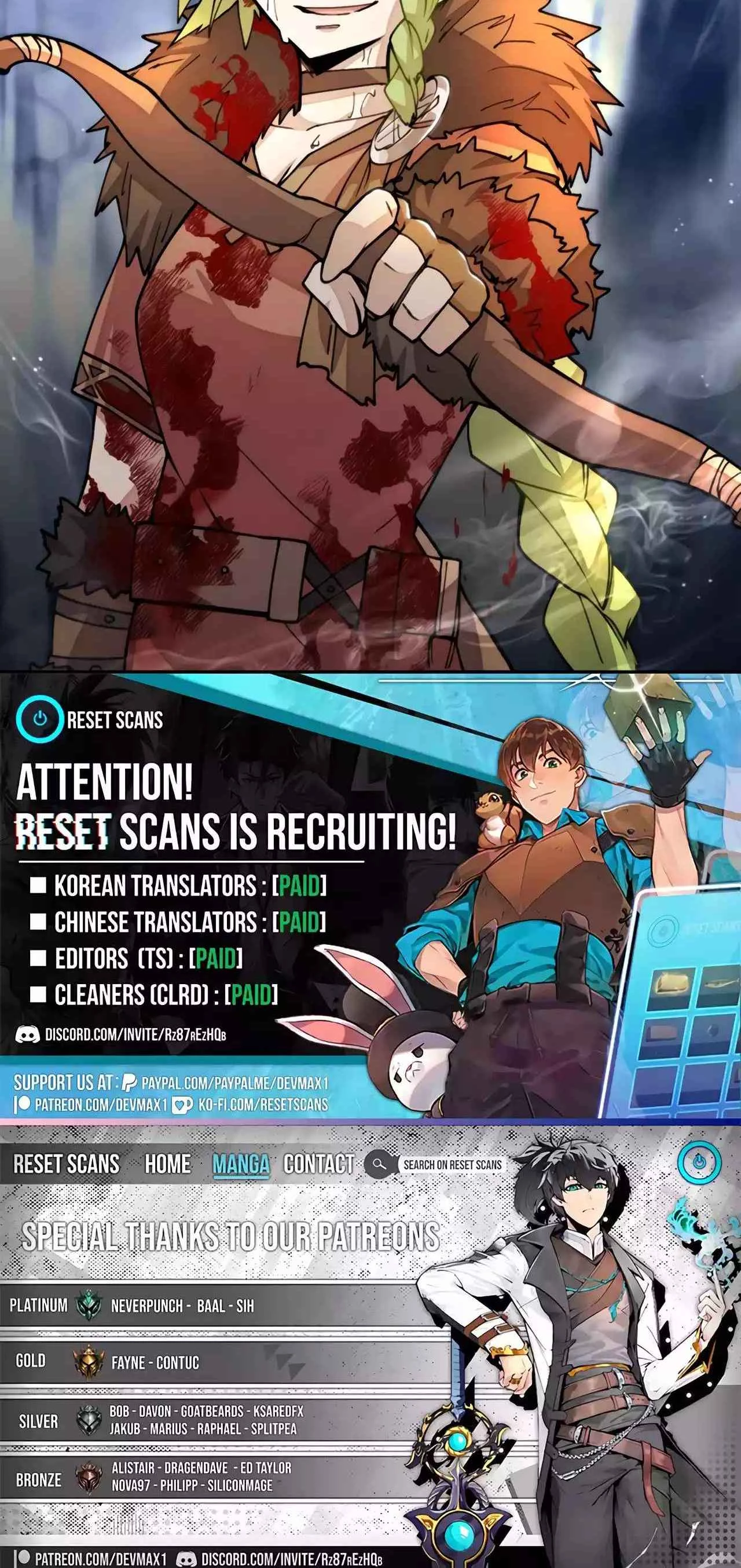 Reincarnation of the Hero Party's Grand Mage Chapter 33 - 34