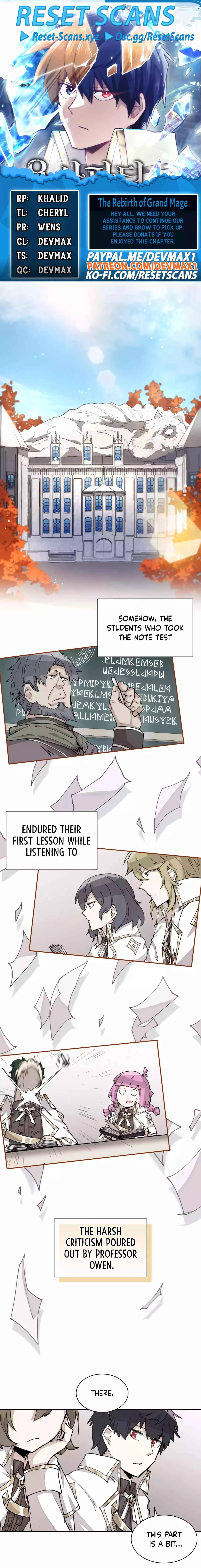 Reincarnation of the Hero Party's Grand Mage Chapter 17 - 1