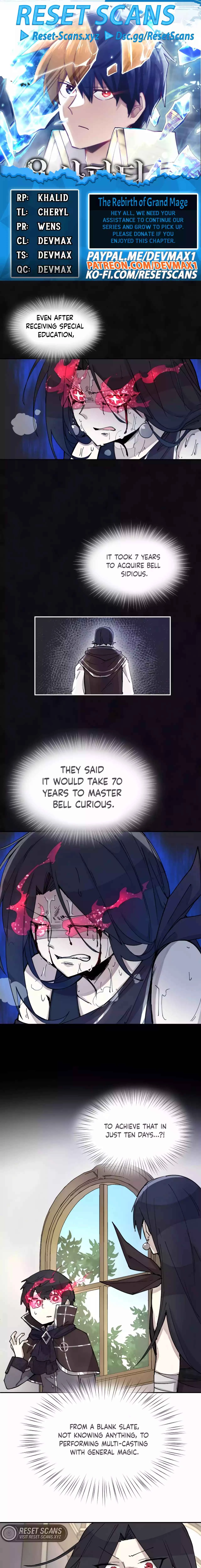 Reincarnation of the Hero Party's Grand Mage Chapter 5 - 1