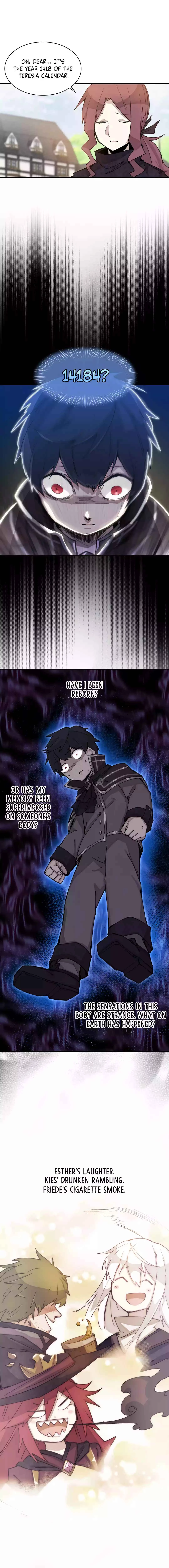 Reincarnation of the Hero Party's Grand Mage Chapter 1 - 3