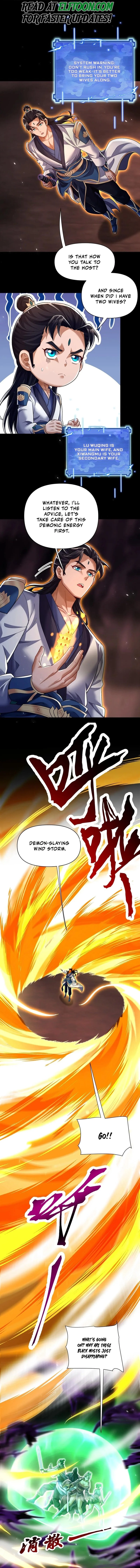 Invincible After Shocking My Empress Wife Chapter 84 - 3