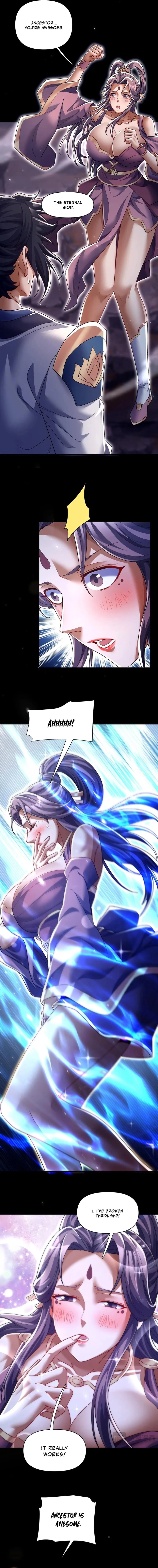 Invincible After Shocking My Empress Wife Chapter 84 - 9