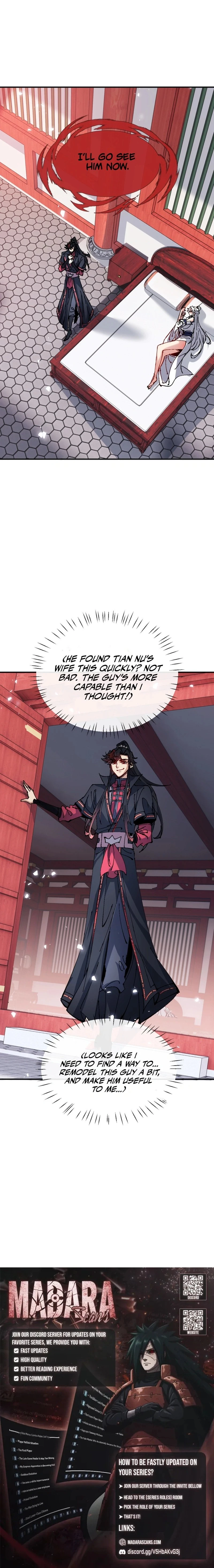 Master: This Villainous Disciple Is Not The Holy Child Chapter 137 - 9