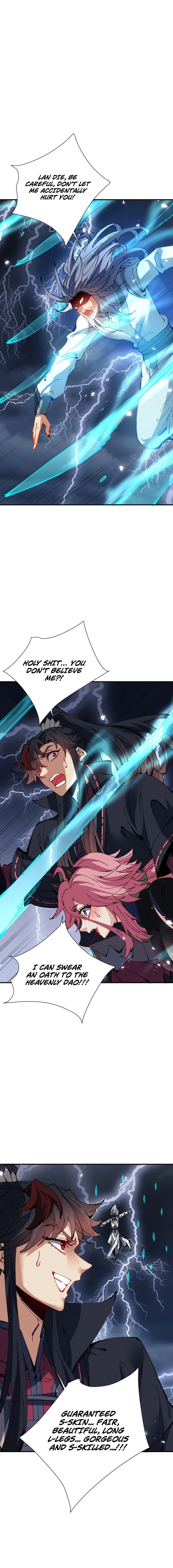 Master: This Villainous Disciple Is Not The Holy Child Chapter 135 - 7