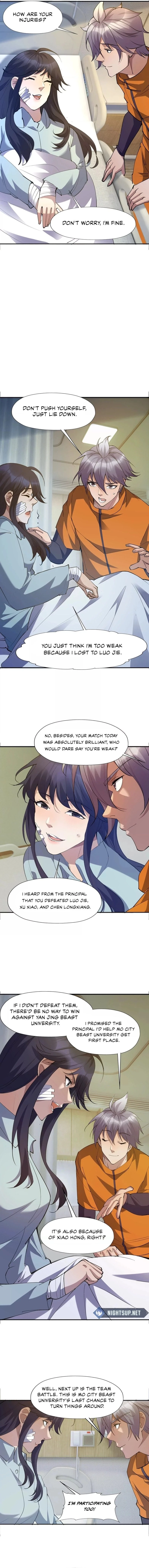 Reborn as a Monster 2: Rise of the Beast God Chapter 88 - 5