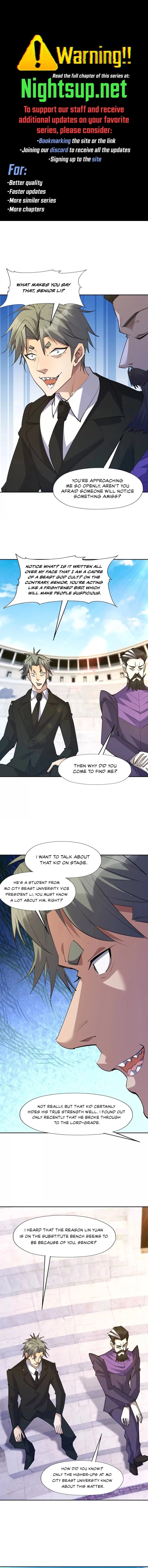 Reborn as a Monster 2: Rise of the Beast God Chapter 87 - 1
