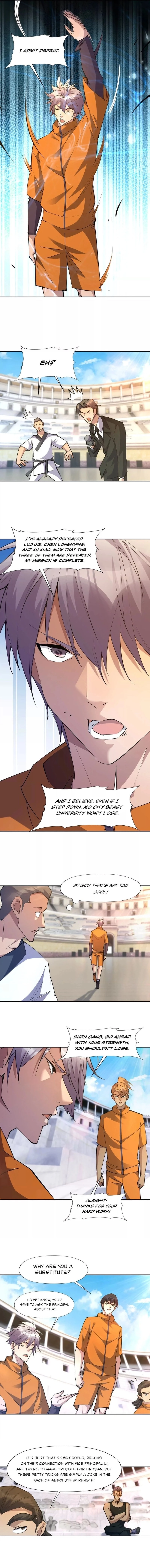 Reborn as a Monster 2: Rise of the Beast God Chapter 87 - 4