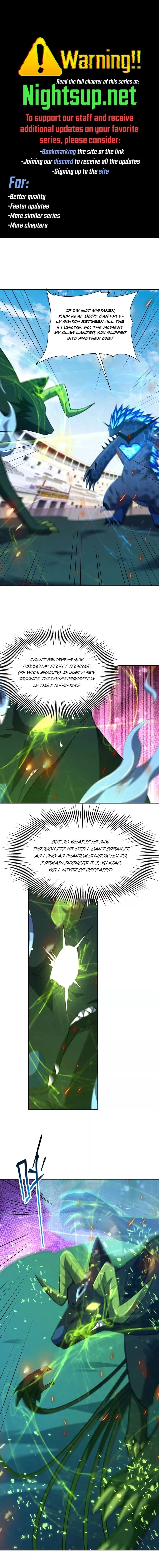 Reborn as a Monster 2: Rise of the Beast God Chapter 86 - 1