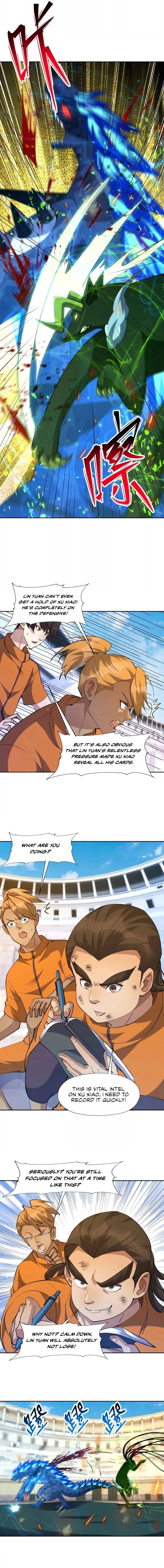 Reborn as a Monster 2: Rise of the Beast God Chapter 86 - 3