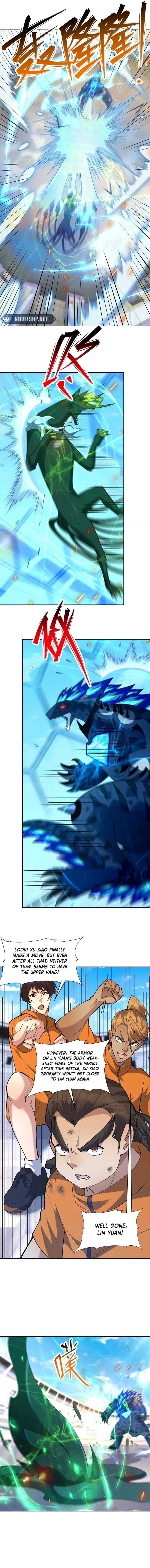 Reborn as a Monster 2: Rise of the Beast God Chapter 85 - 3