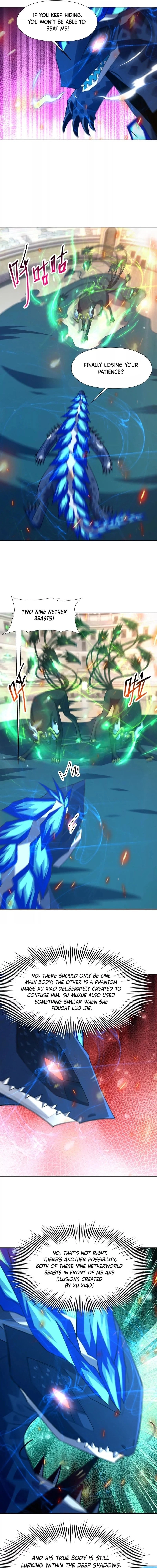 Reborn as a Monster 2: Rise of the Beast God Chapter 85 - 4