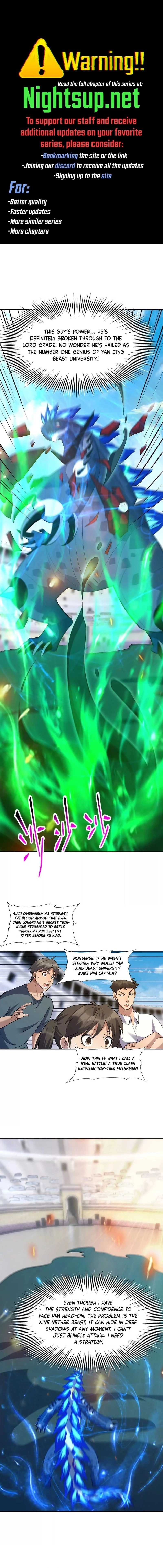Reborn as a Monster 2: Rise of the Beast God Chapter 84 - 1