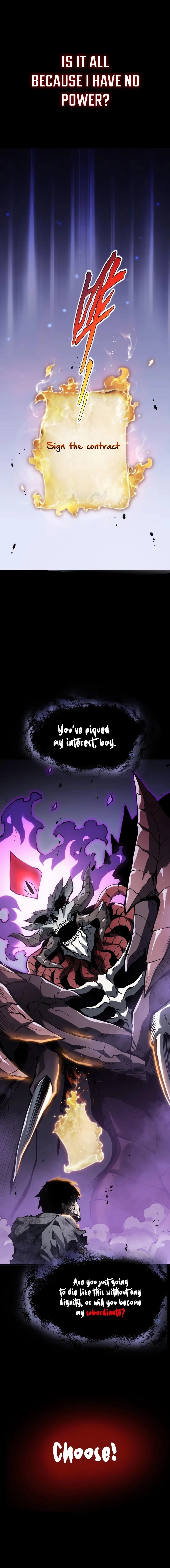 I Owe Billions in Debt, So I Was Forced to Work for an Evil God Chapter 0 - 4