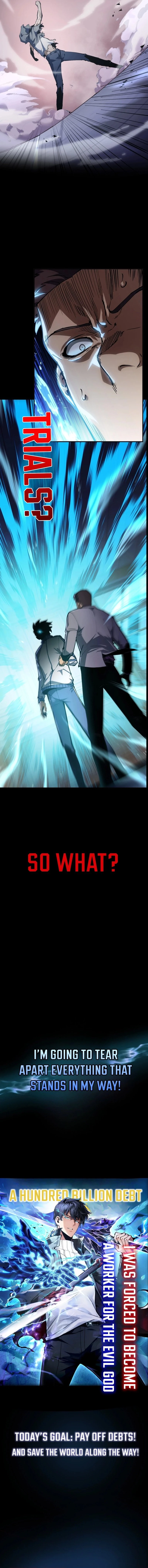 I Owe Billions in Debt, So I Was Forced to Work for an Evil God Chapter 0 - 6