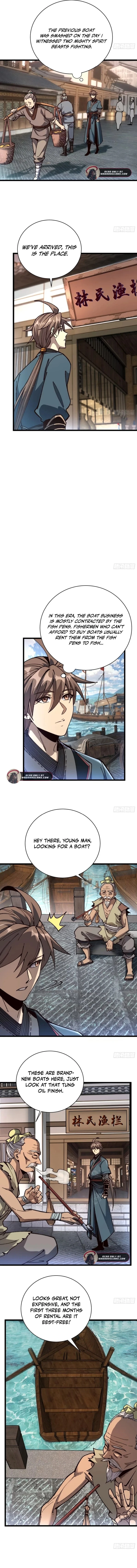 Becoming a God, Starting as a Water Monkey Chapter 49 - 5