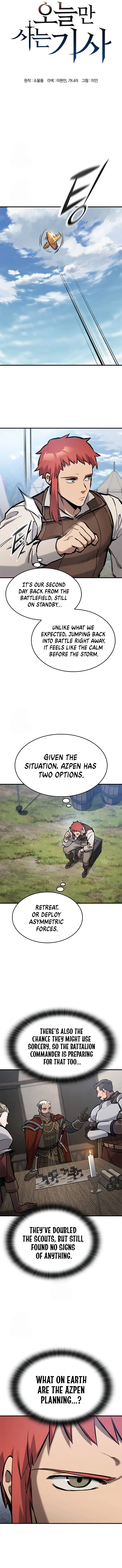 The Knight Who Only Lives Today Chapter 66 - 4