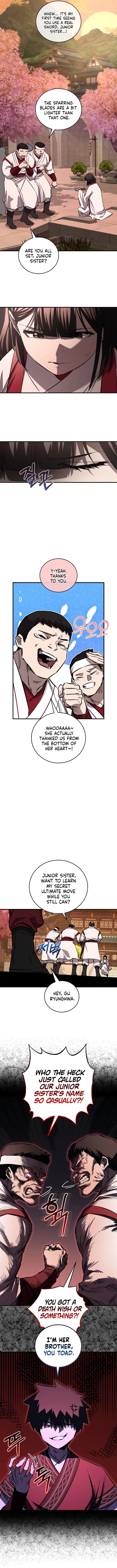 Shadow of the Supreme Chapter 63 - 11
