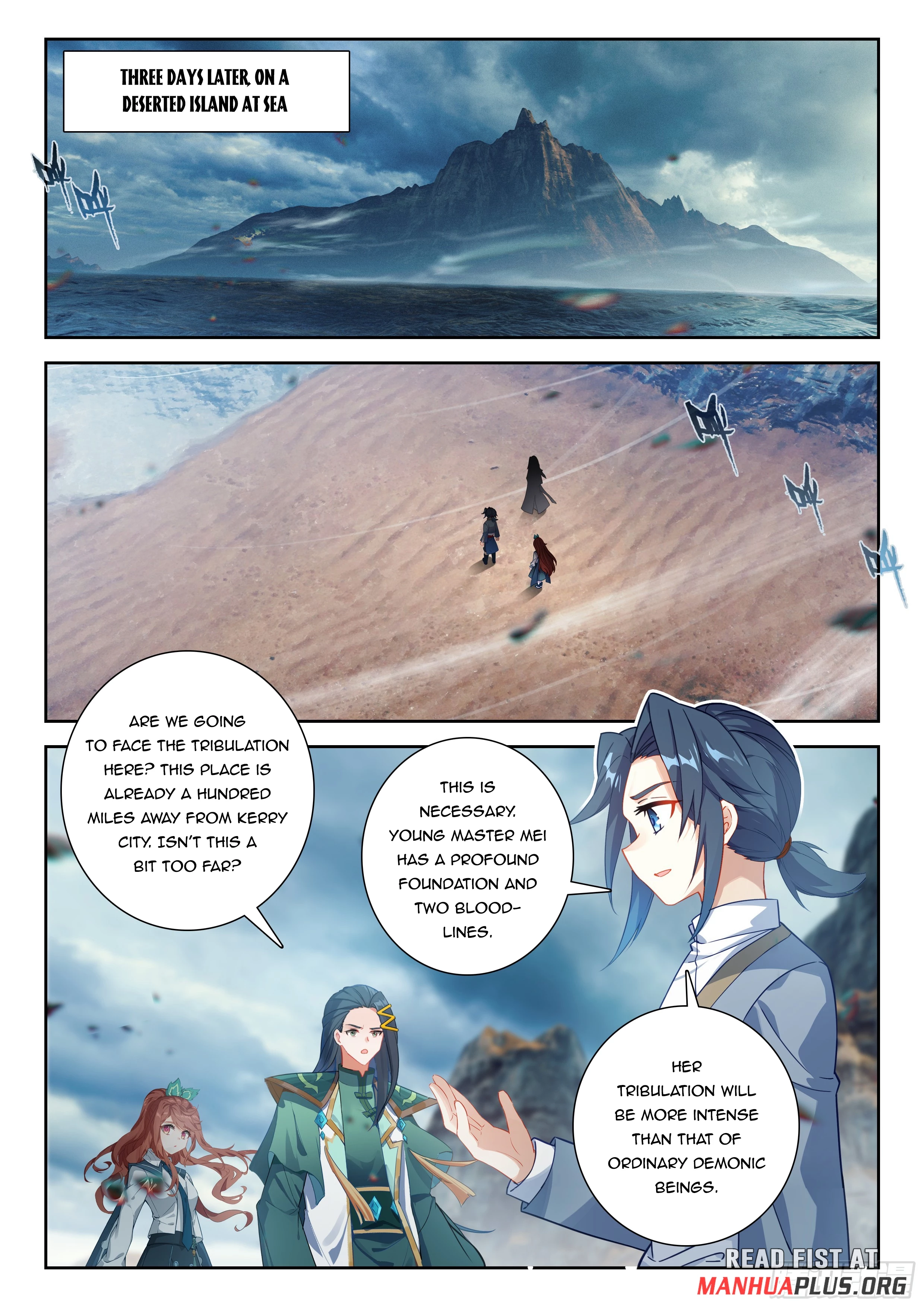 Soul Land V Chapter 239 - 5