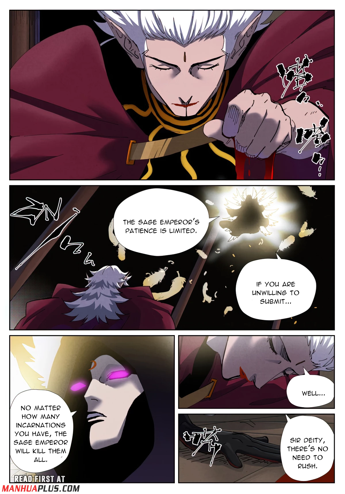 Tales Of Demons And Gods Chapter 502.1 - 2