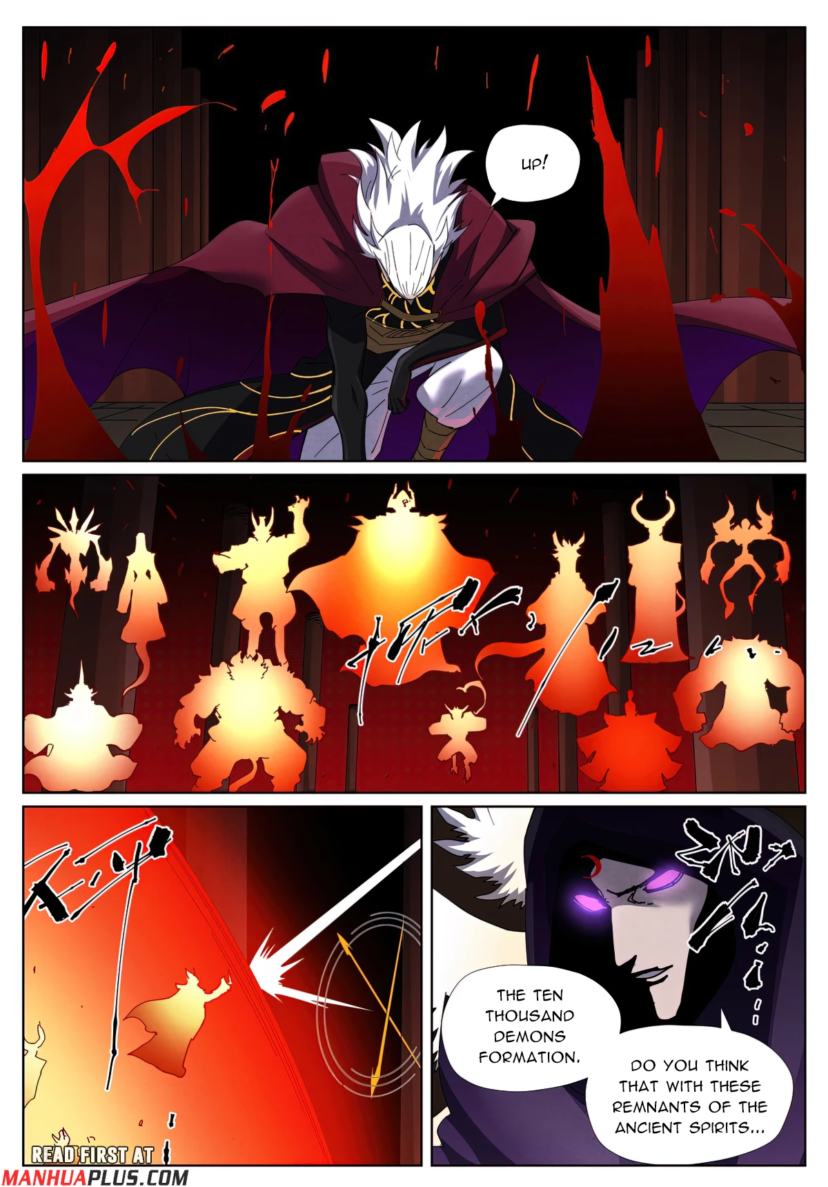 Tales Of Demons And Gods Chapter 502.1 - 4