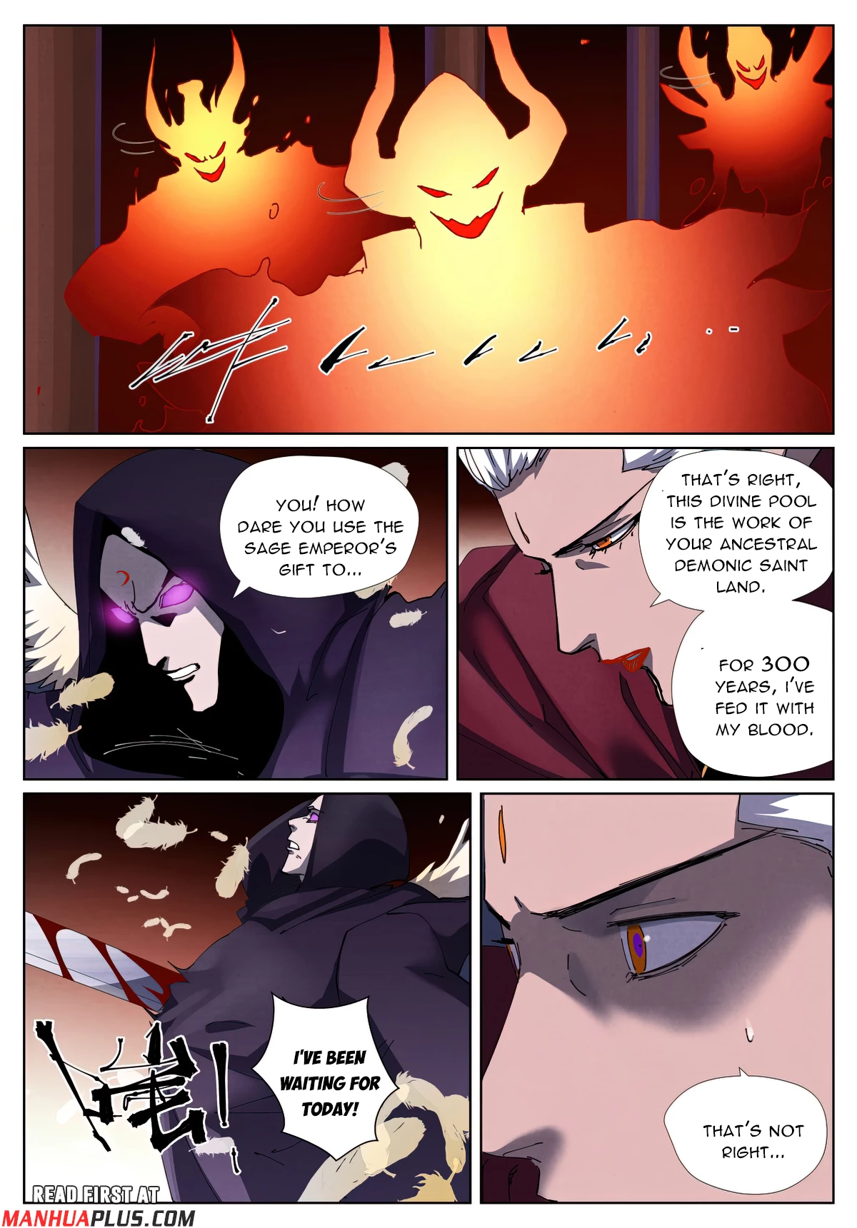 Tales Of Demons And Gods Chapter 502.1 - 6