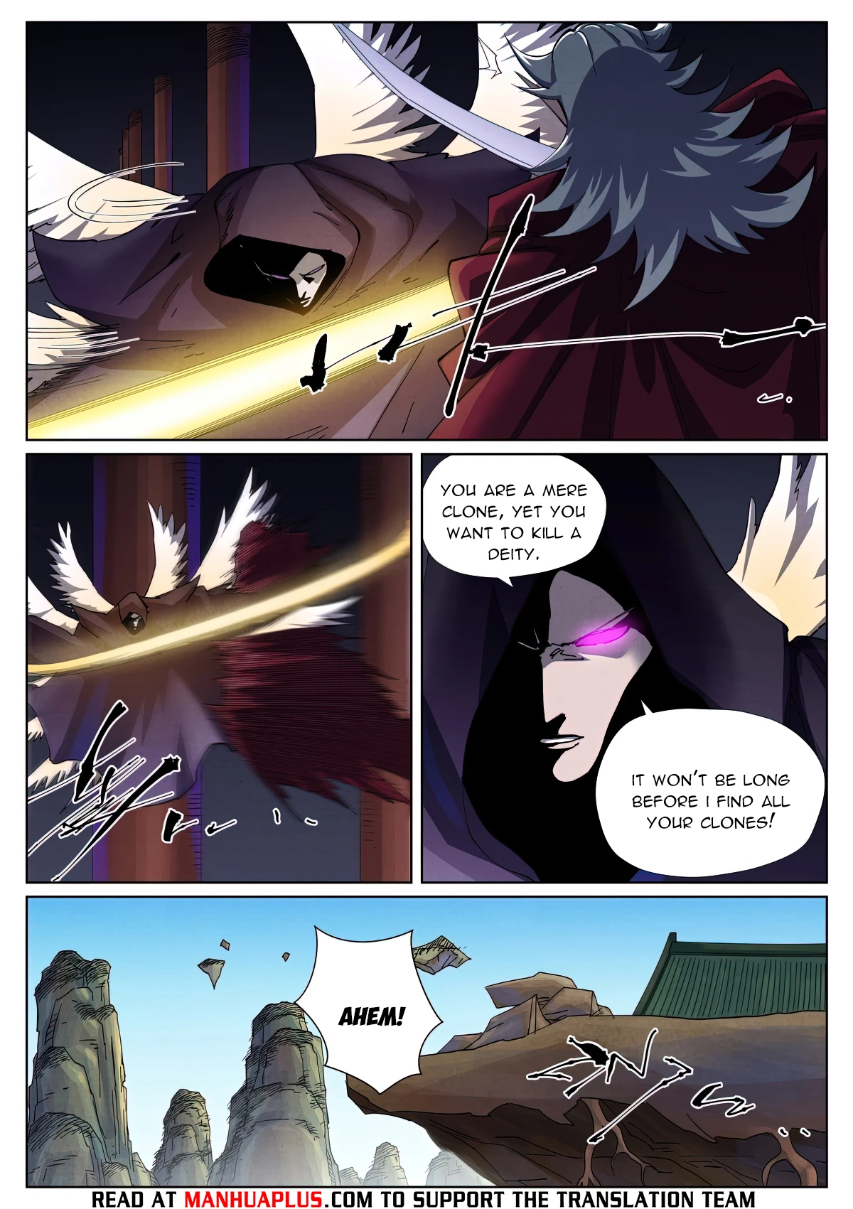 Tales Of Demons And Gods Chapter 502.1 - 7