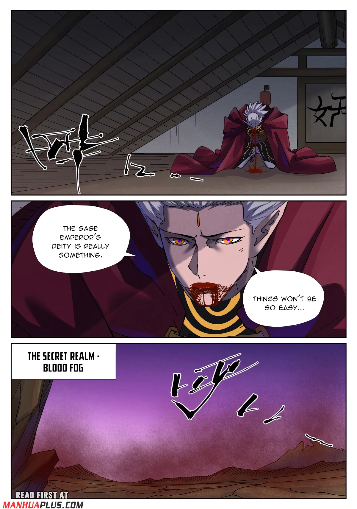 Tales Of Demons And Gods Chapter 502.1 - 8