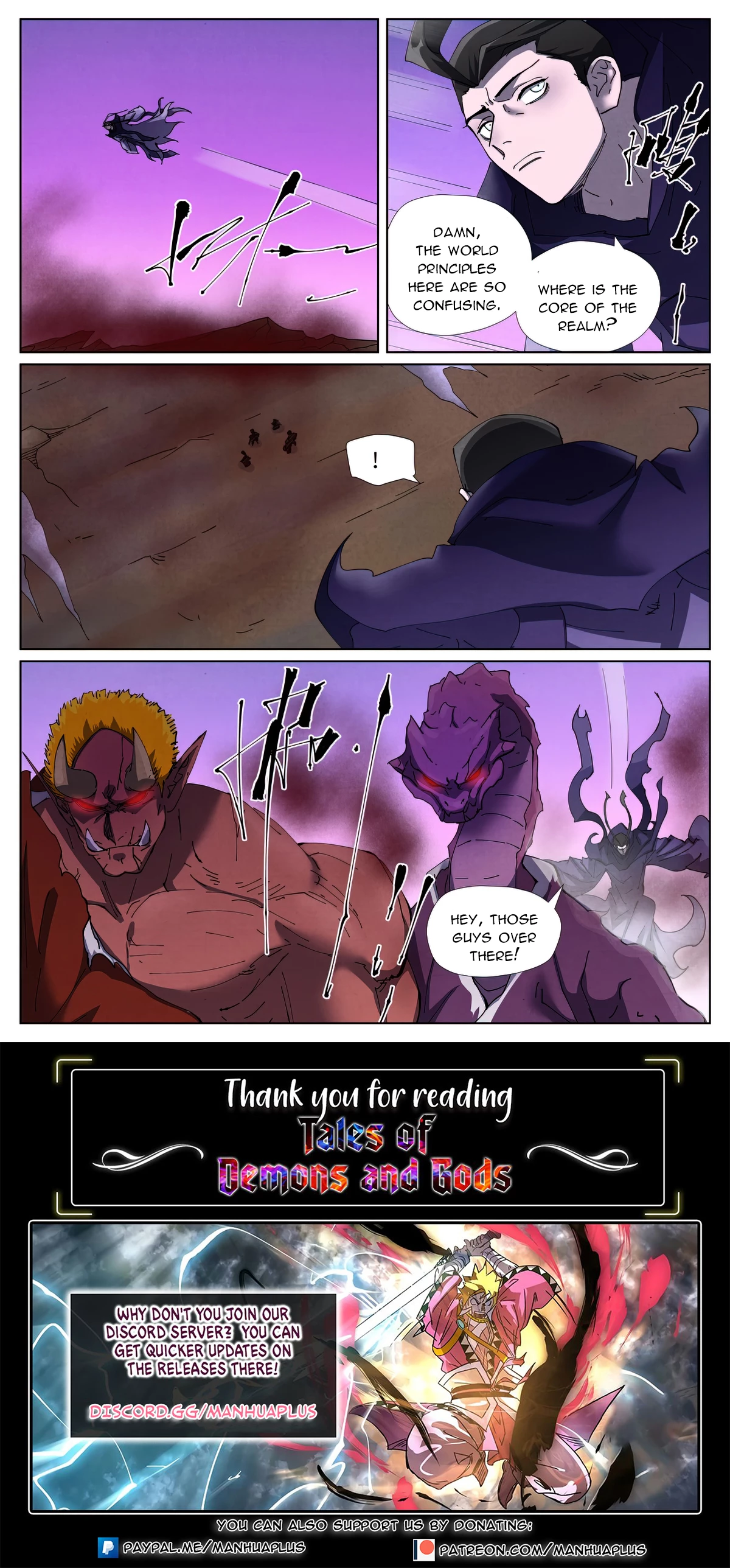 Tales Of Demons And Gods Chapter 502.1 - 9