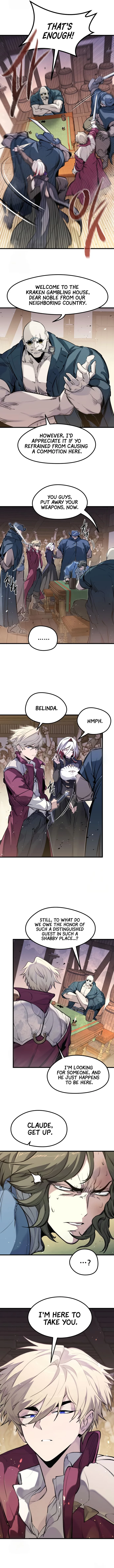 The Regressed Mercenary Has a Plan Chapter 46 - 3