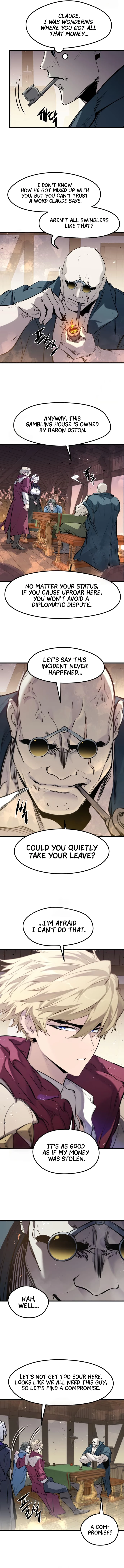 The Regressed Mercenary Has a Plan Chapter 46 - 7