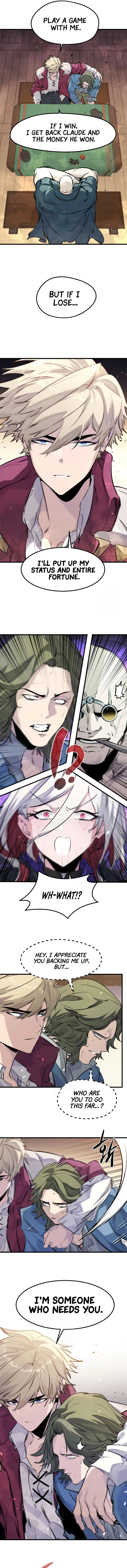 The Regressed Mercenary Has a Plan Chapter 46 - 8