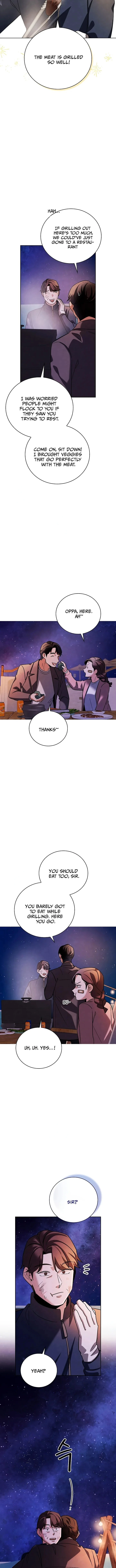 To Be an Actor Chapter 131 - 7