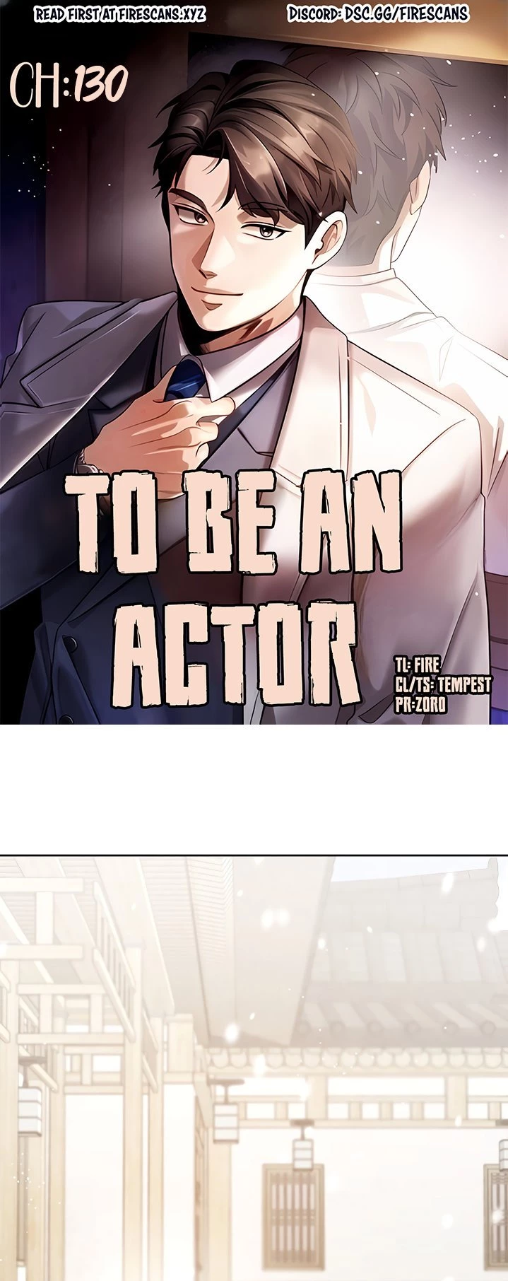 To Be an Actor Chapter 130 - 1