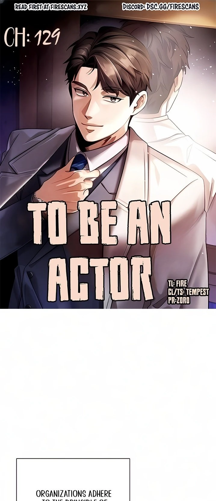To Be an Actor Chapter 129 - 1