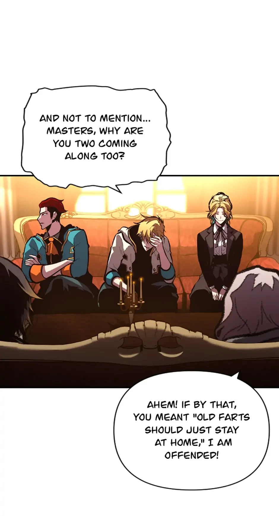 Demon Devourer Chapter 50 - 58