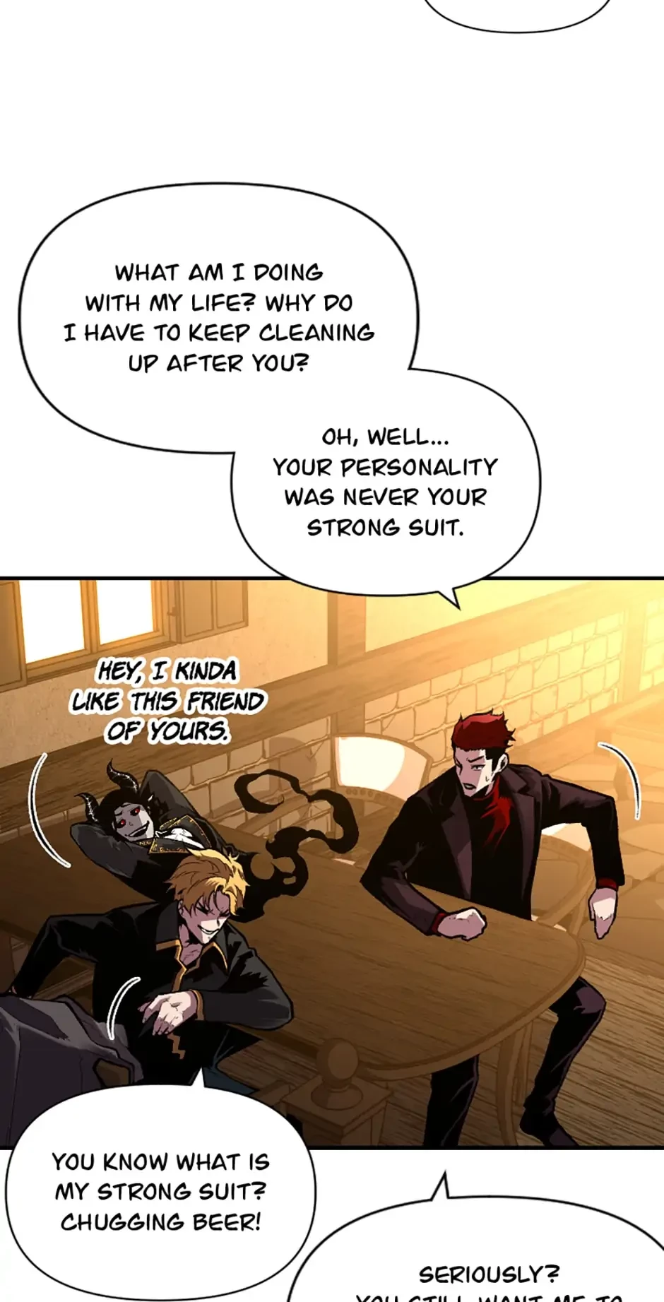 Demon Devourer Chapter 35 - 48