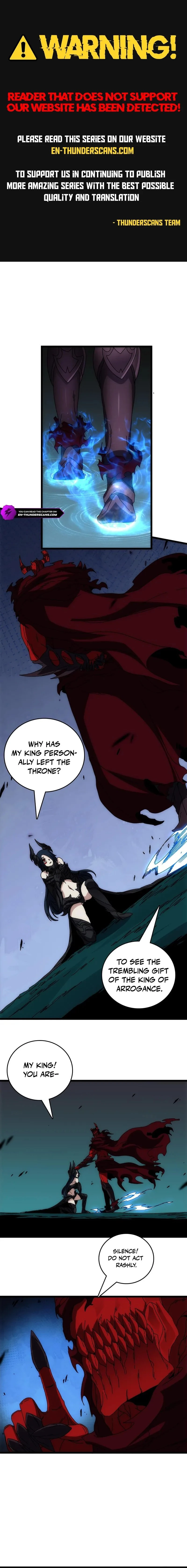 Starting as the Black Dragon Boss, I Am Invincible Chapter 72 - 1