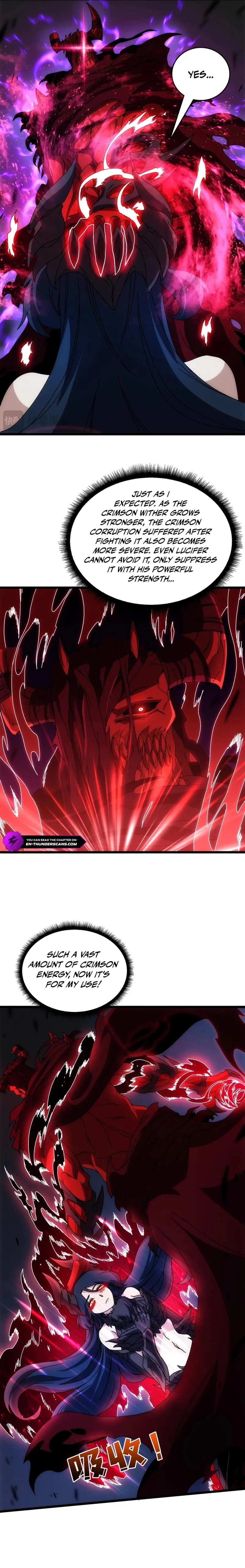 Starting as the Black Dragon Boss, I Am Invincible Chapter 72 - 2