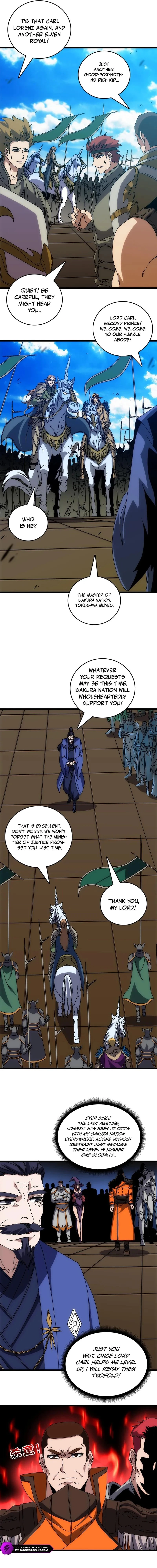 Starting as the Black Dragon Boss, I Am Invincible Chapter 72 - 6