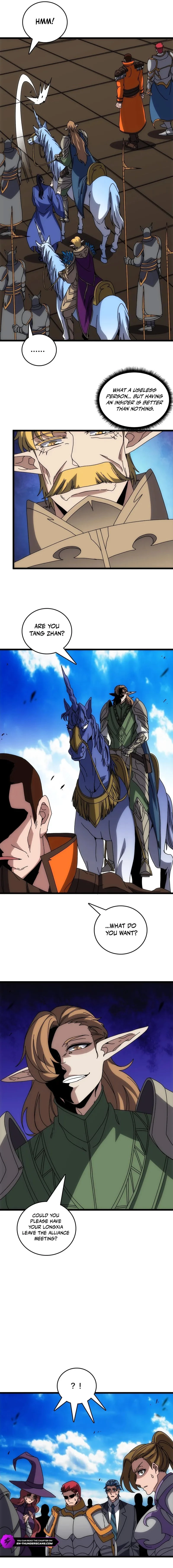 Starting as the Black Dragon Boss, I Am Invincible Chapter 72 - 7