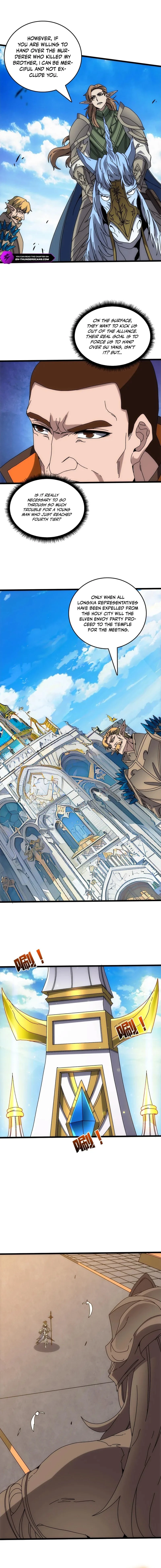 Starting as the Black Dragon Boss, I Am Invincible Chapter 72 - 9