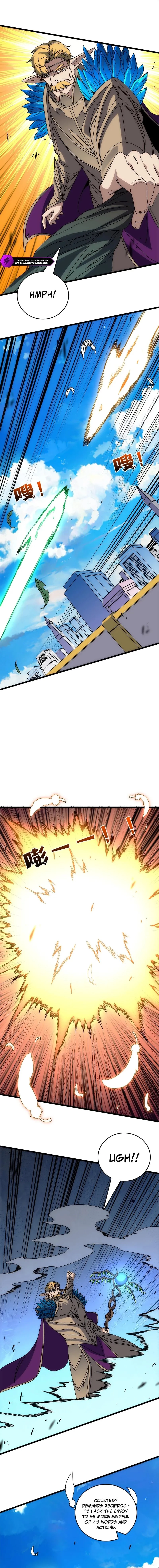 Starting as the Black Dragon Boss, I Am Invincible Chapter 72 - 11