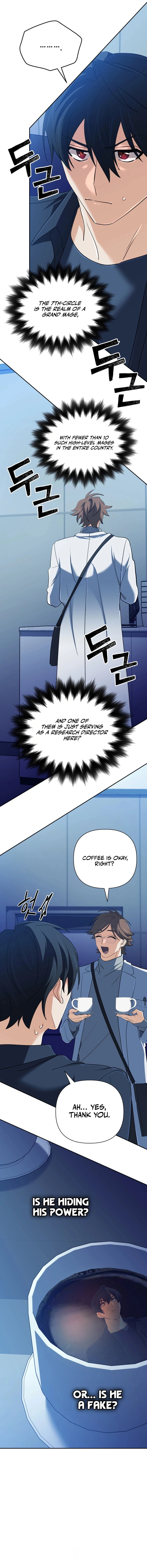 The Reincarnation of the Great Mage in Myth Chapter 60 - 11