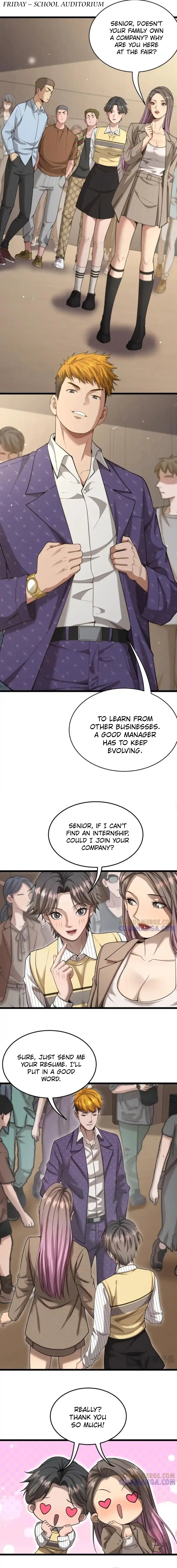 After Becoming Financially Free, They Offered Their Loyalty Chapter 31 - 5