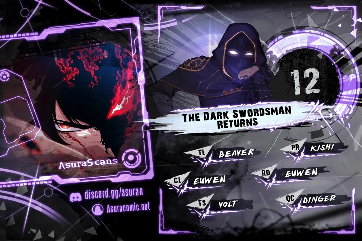 The Dark Swordsman Returns Chapter 12 - 1