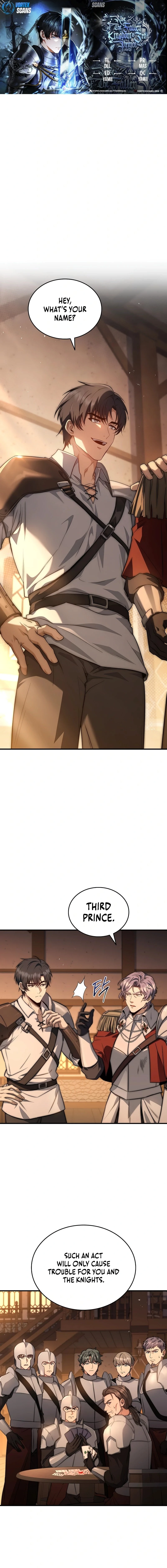 Rise of the Fallen Kingdom's Third Prince Chapter 25 - 1